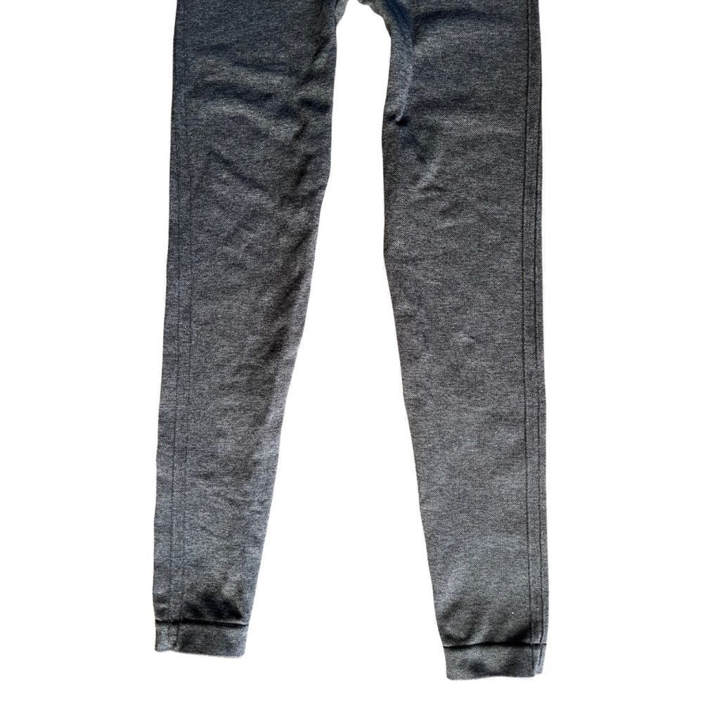 SPANX leggings medium Women's Charcoal gray M great used condition - Picture 6 of 7